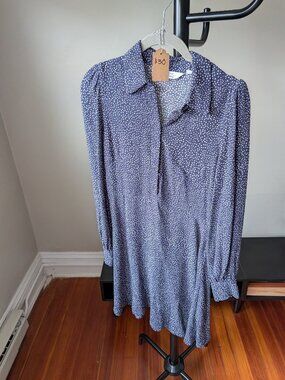 & Other Stories Women's Blue Dress